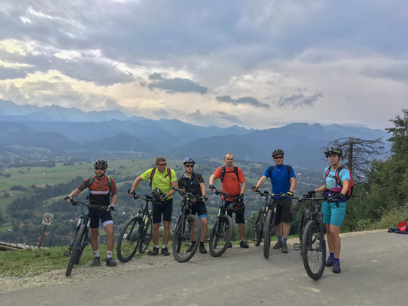mountain bike tours poland