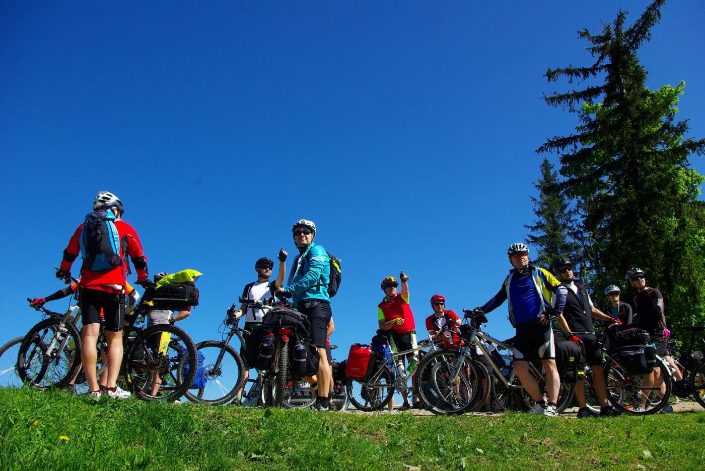 mountain bike tours poland